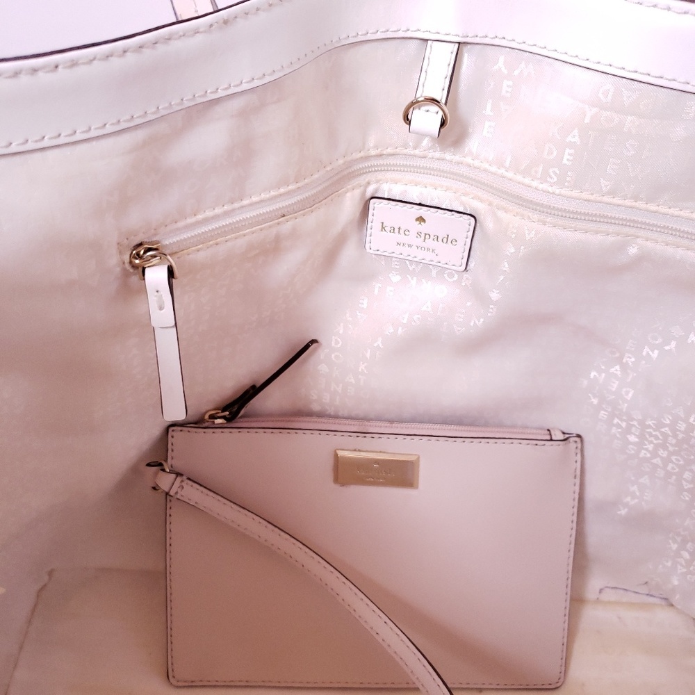 Kate Spade spring flower tote - Picture 6 of 8